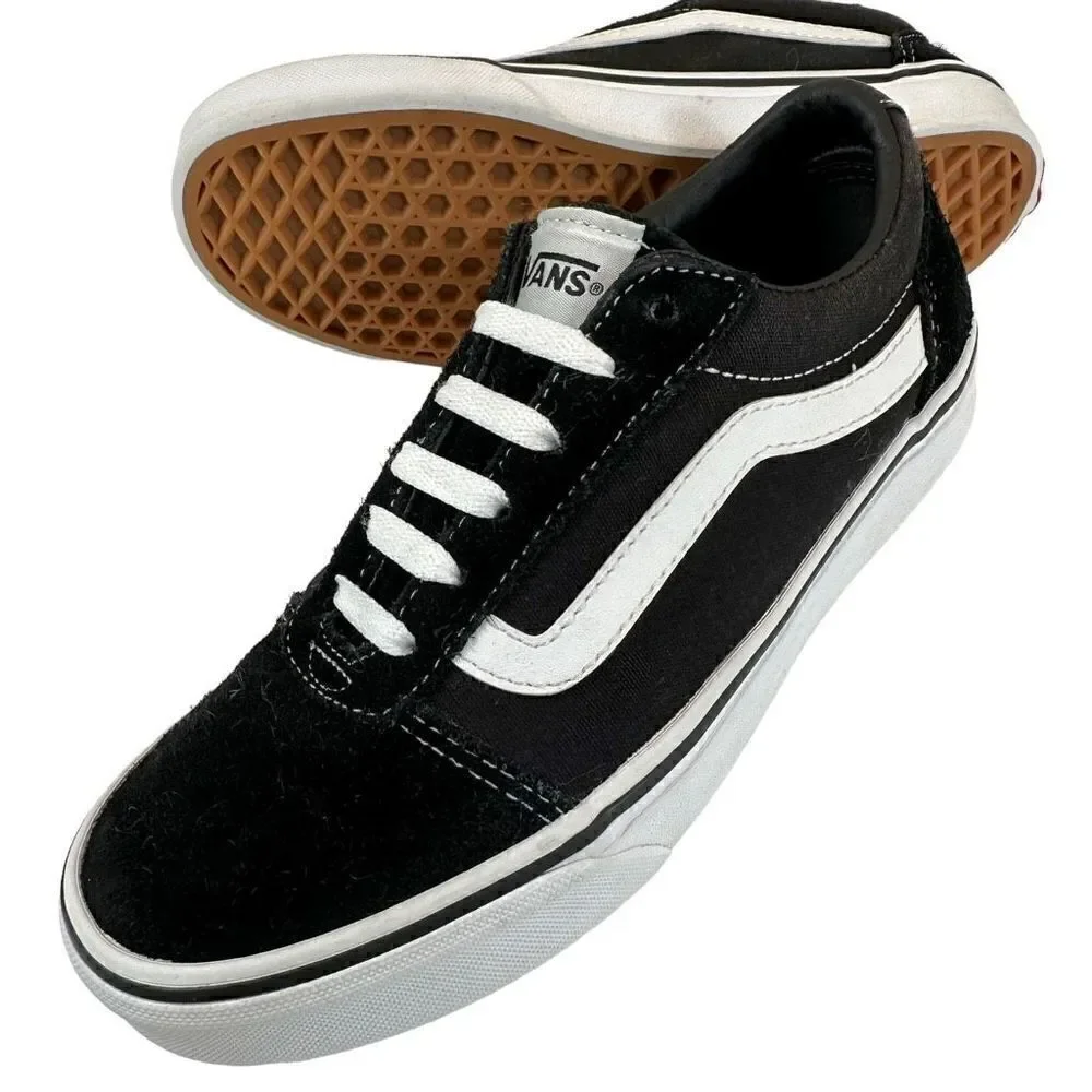 VANS Old School Cap Toe Sneakers Women’s Size 6.5